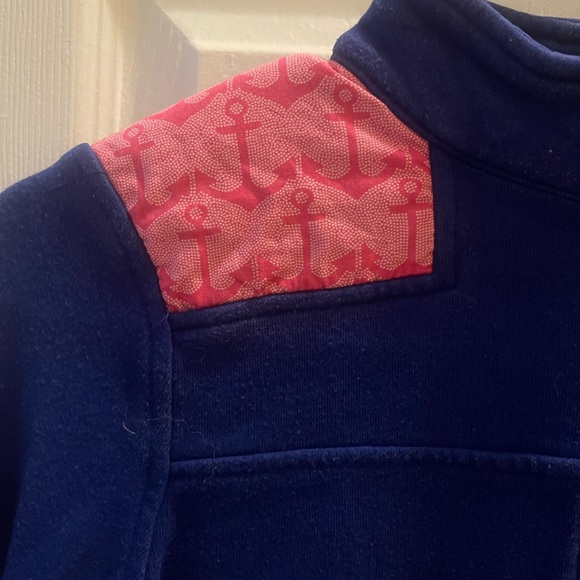 Vineyard vines, navy pullover - Picture 2 of 3
